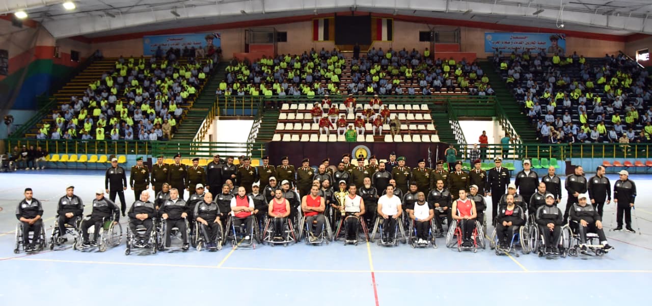 محطة مصر نيوز - القوات المسلحة تنظم معرضاً فنياً ومهرجاناً رياضياً بمناسبة ذكرى يوم الشهيد