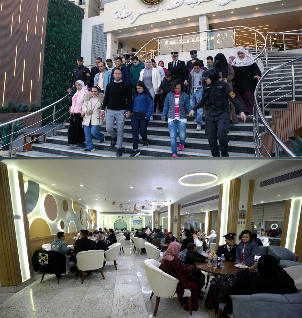 محطة مصر نيوز - الداخلية تنظم مبادرات إنسانية لدعم المرأة المعيلة والنزيلات وذوي الهمم احتفالًا بأعياد المرأة|صور