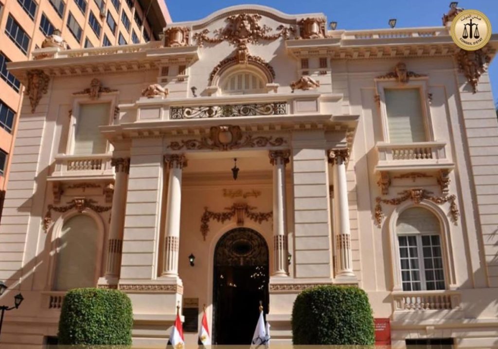 محطة مصر نيوز - قضاة وقاضيات مجلس الدولة يتبرعون بمبلغ أربعة ملايين جنيه لدعم مستشفى أبو الريش الجامعي