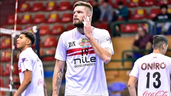 اتحاد الطائرة يمنح الزمالك مهلة حتى 9 مارس لسداد رسوم قيد المحترف الروسي ديمتري أخبار مصر - اتحاد الطائرة يمنح الزمالك مهلة حتى 9 مارس لسداد رسوم قيد المحترف الروسي ديمتري