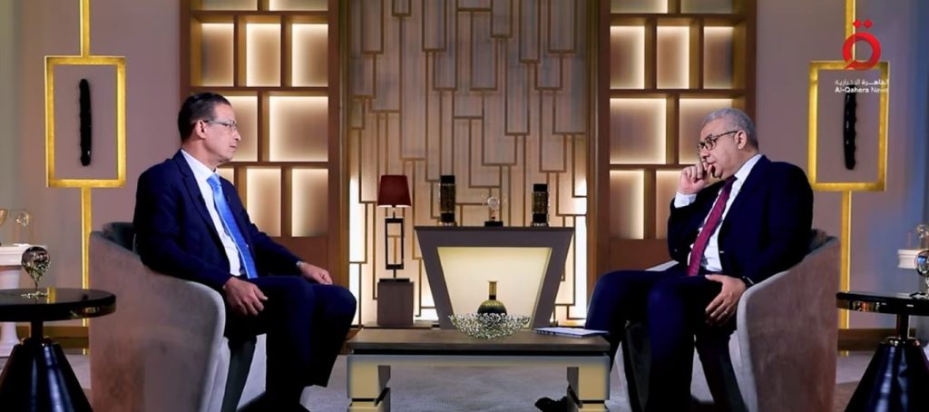 محطة مصر نيوز - السفير عاطف سالم: أساس العلاقة بين الدولة والدين في إسرائيل بدأ برسالة بن جوريون