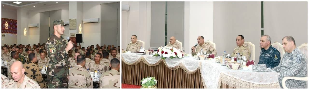 محطة مصر نيوز - وزير الدفاع يتفقد الجاهزية القتالية للمنطقة المركزية العسكرية