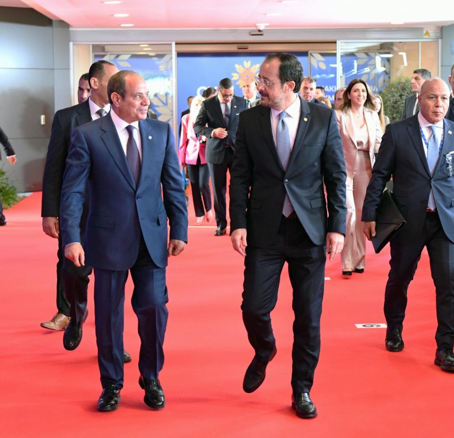 محطة مصر نيوز - الرئيس السيسي ونظيره القبرصي يوقعان إعلان مشترك لترفيع العلاقات بين البلدين