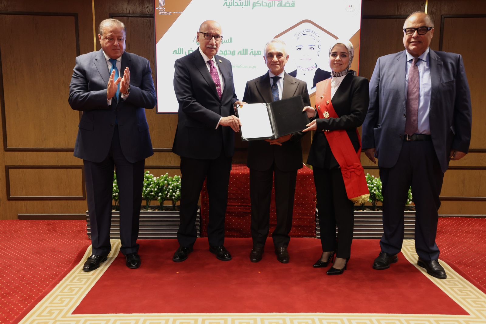 محطة مصر نيوز - وزير العدل يكرم أوائل القضاة في دورة الملكية الفكرية.. ويؤكد: نؤسس لعدالة تدعم الابتكار