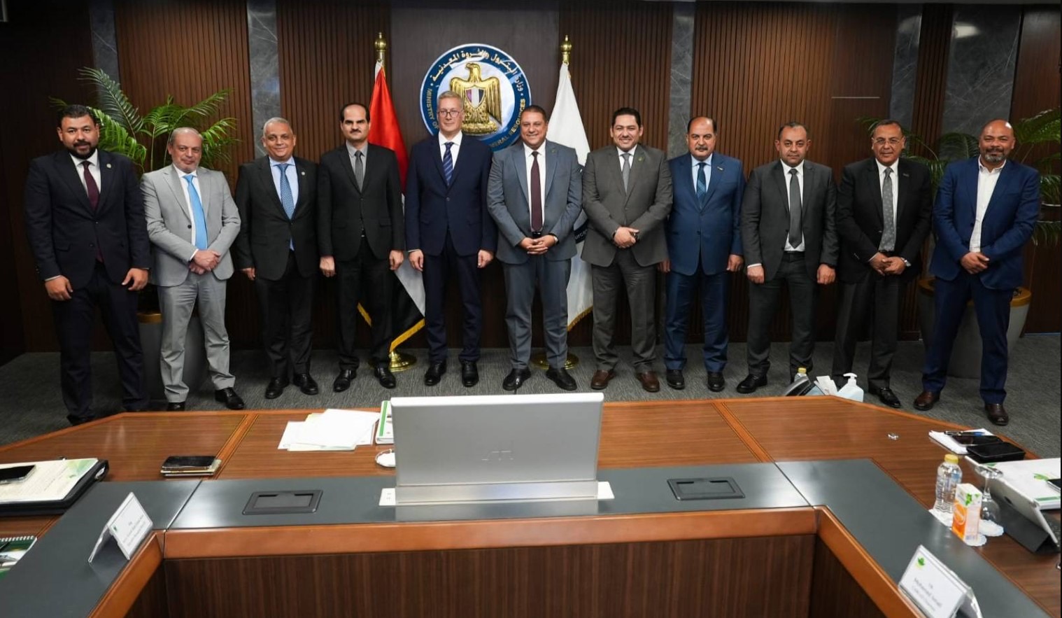 محطة مصر نيوز - وزير البترول يشهد أعمال الجمعية العامة لشركة «كارجاس»