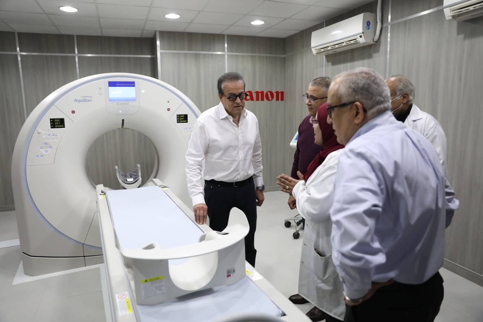 محطة مصر نيوز - وزير الصحة يتفقد أعمال تطوير مستشفى مدينة نصر للتأمين الصحي