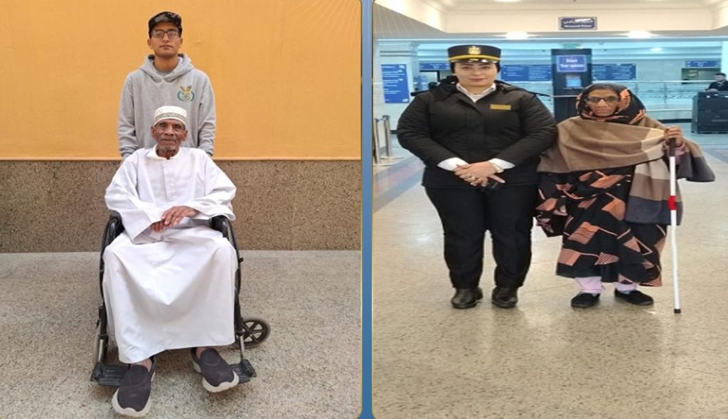 محطة مصر نيوز - الجوازات والهجرة تواصل تقديم التيسيرات لكبار السن وذوي الهمم بكافة المحافظات