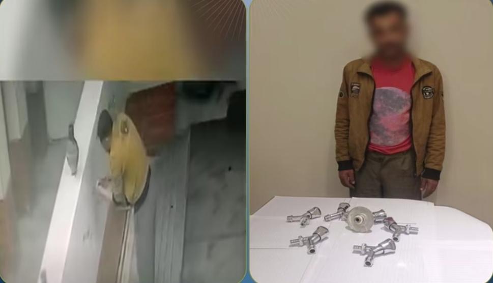 ضبط عاطل لاتهامه بسرقة صنابير مياه من مسجد بالغربية أخبار مصر والعالم لحظة بلحظة - ضبط عاطل لاتهامه بسرقة صنابير مياه من مسجد بالغربية
