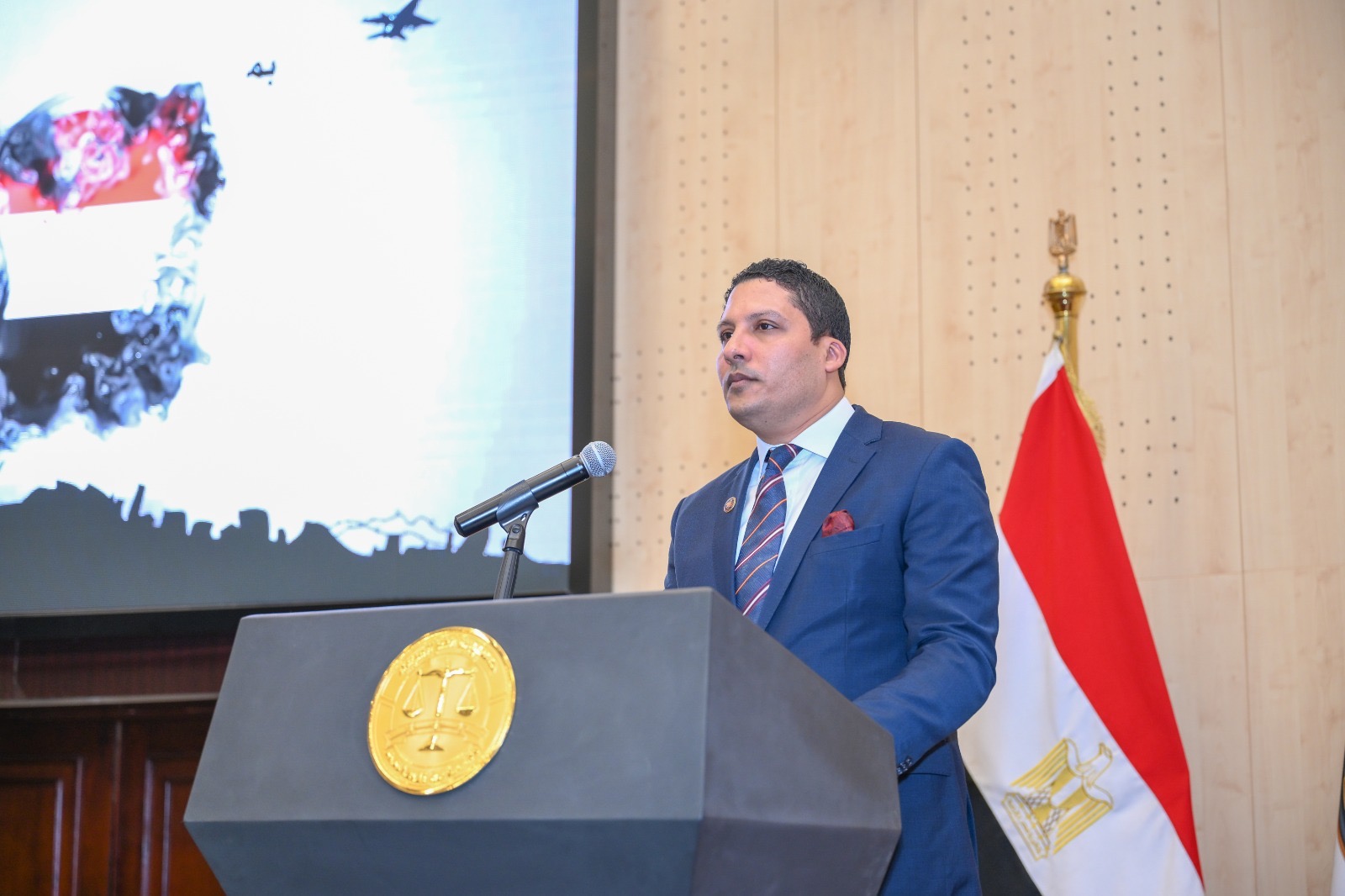 محطة مصر نيوز - النيابة العامة تحتضن فعالية ثقافية عن العبور وتحرير سيناء