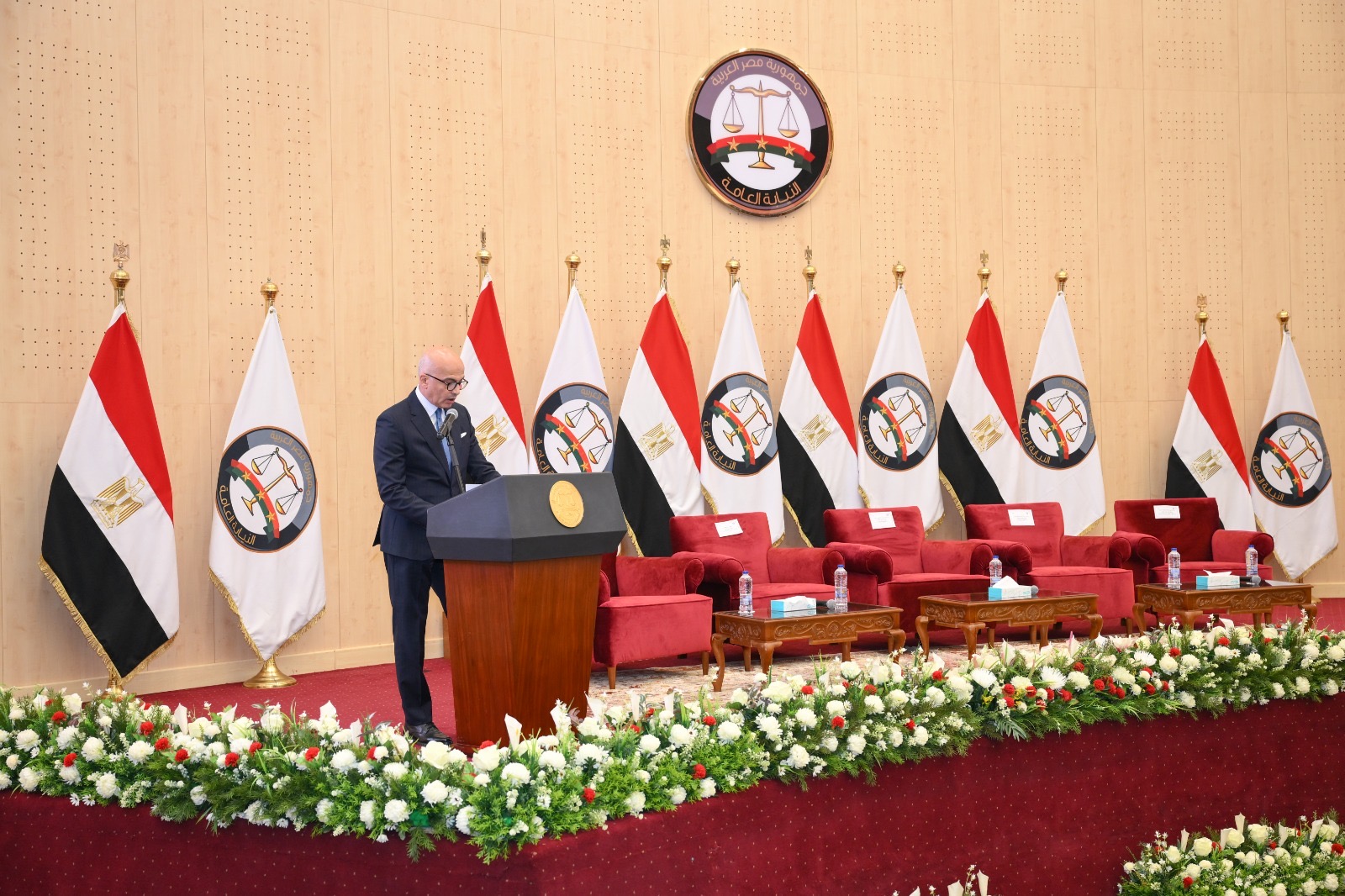 محطة مصر نيوز - النيابة العامة تحتضن فعالية ثقافية عن العبور وتحرير سيناء