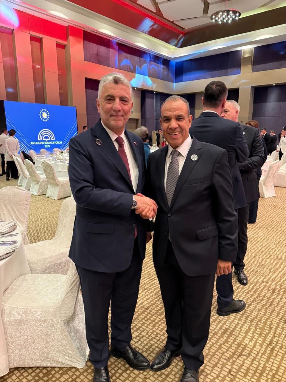 محطة مصر نيوز - وزير الخارجية يجري سلسلة من اللقاءات على هامش منتدى أنطاليا الدبلوماسي