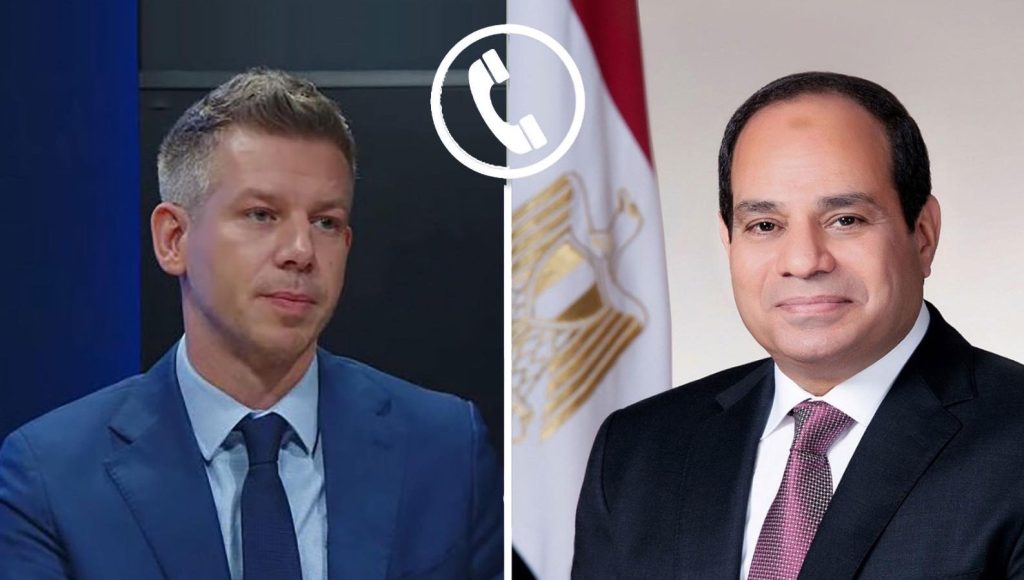 محطة مصر نيوز - الرئيس السيسي يُهنئ رئيس الوزراء المجري بفوز حزبه بأغلبية مقاعد البرلمان