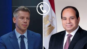 محطة مصر نيوز - الرئيس السيسي يُهنئ رئيس الوزراء المجري بفوز حزبه بأغلبية مقاعد البرلمان