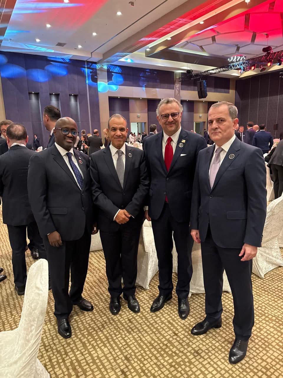 محطة مصر نيوز - وزير الخارجية يجري سلسلة من اللقاءات على هامش منتدى أنطاليا الدبلوماسي