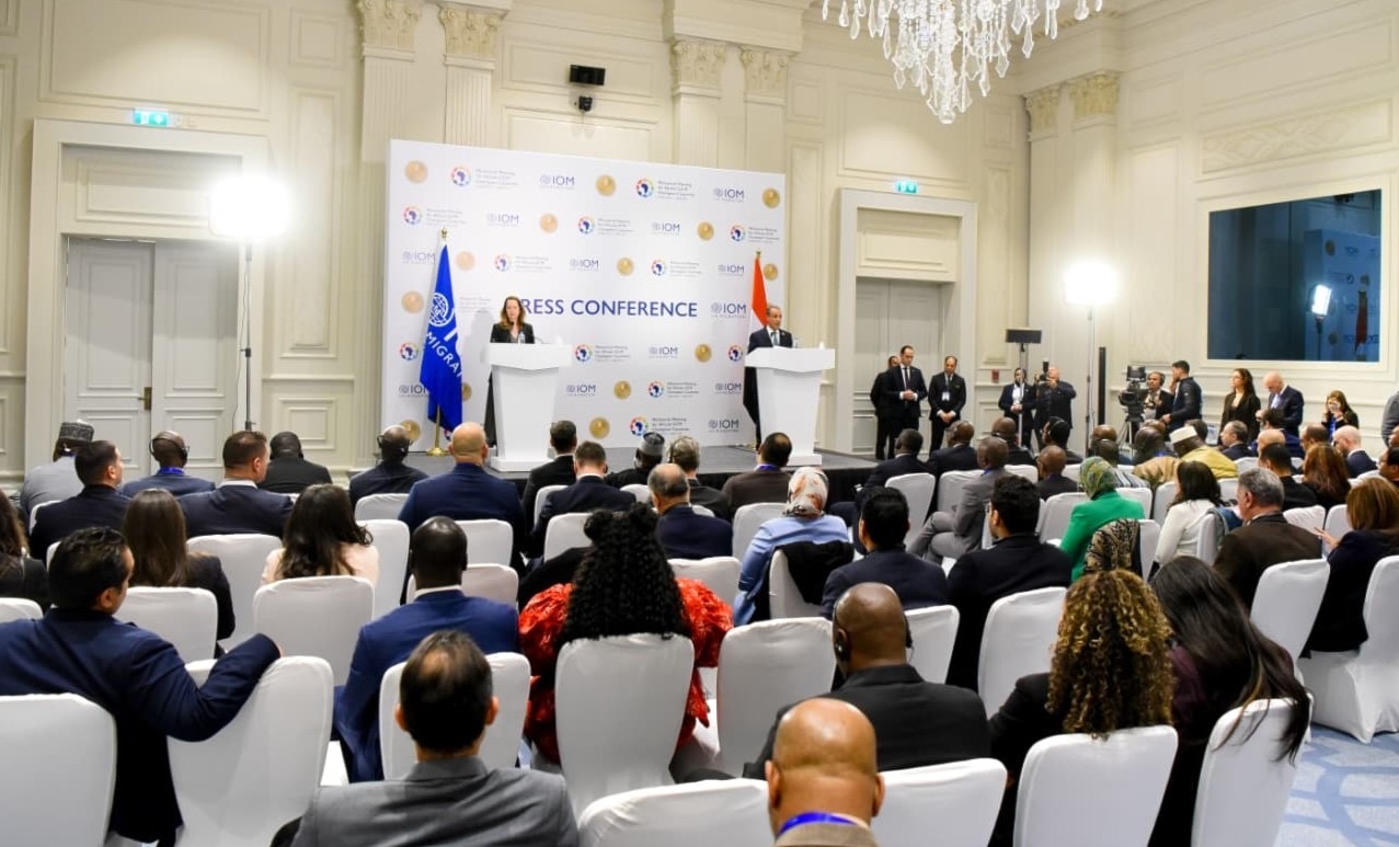 محطة مصر نيوز - ننشر بنود الاجتماع الوزاري للدول الإفريقية الرائدة في تنفيذ الميثاق العالمي للهجرة