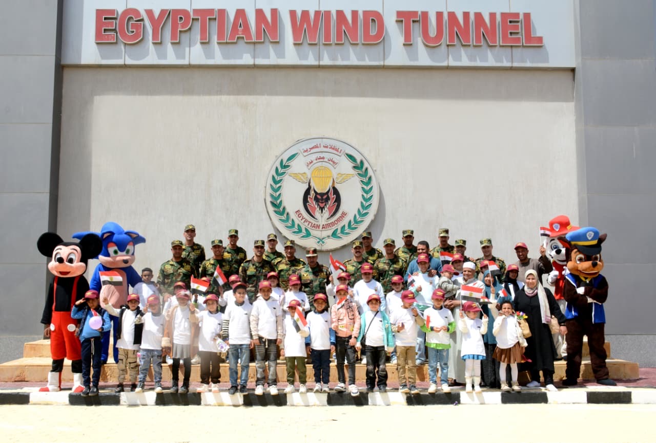 محطة مصر نيوز - الجيوش الميدانية والمناطق العسكرية تفتح أبوابها للاحتفال مع أطفال مصر بيوم اليتيم