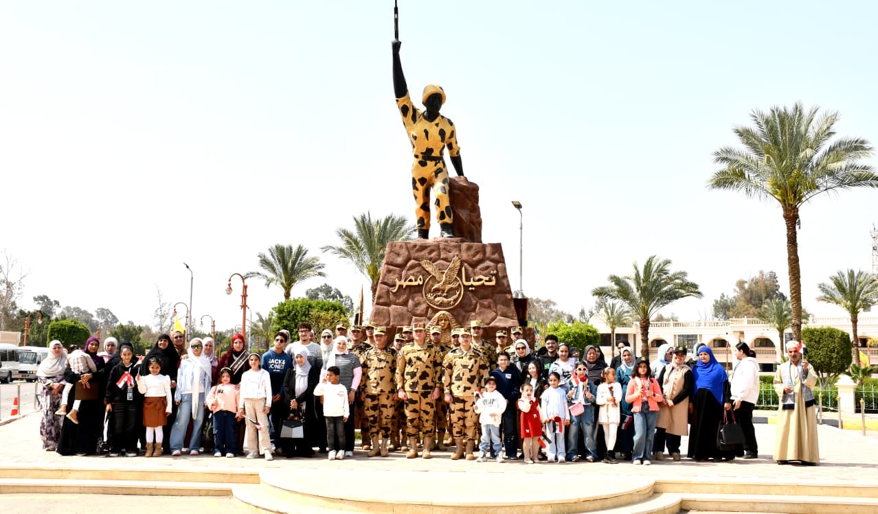 محطة مصر نيوز - الجيوش الميدانية والمناطق العسكرية تفتح أبوابها للاحتفال مع أطفال مصر بيوم اليتيم