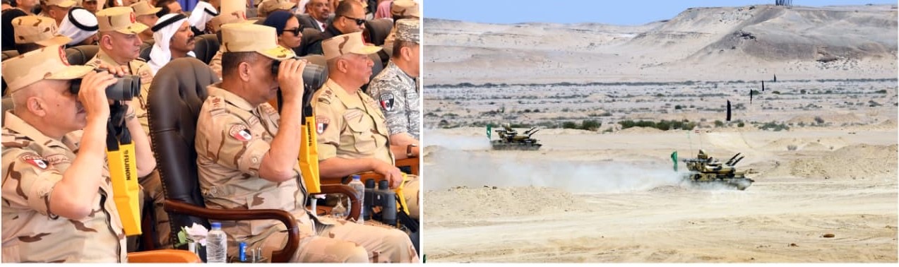محطة مصر نيوز - وزير الدفاع والإنتاج الحربي يشهد تنفيذ المرحلة الرئيسية للمشروع التكتيكى بجنود «بدر 2026» بالذخيرة الحية