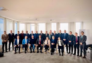 محطة مصر نيوز - النيابة العامة تُنظم برنامجًا لتبادل الخبرات مع أعضاء النيابة العامة الألمانية