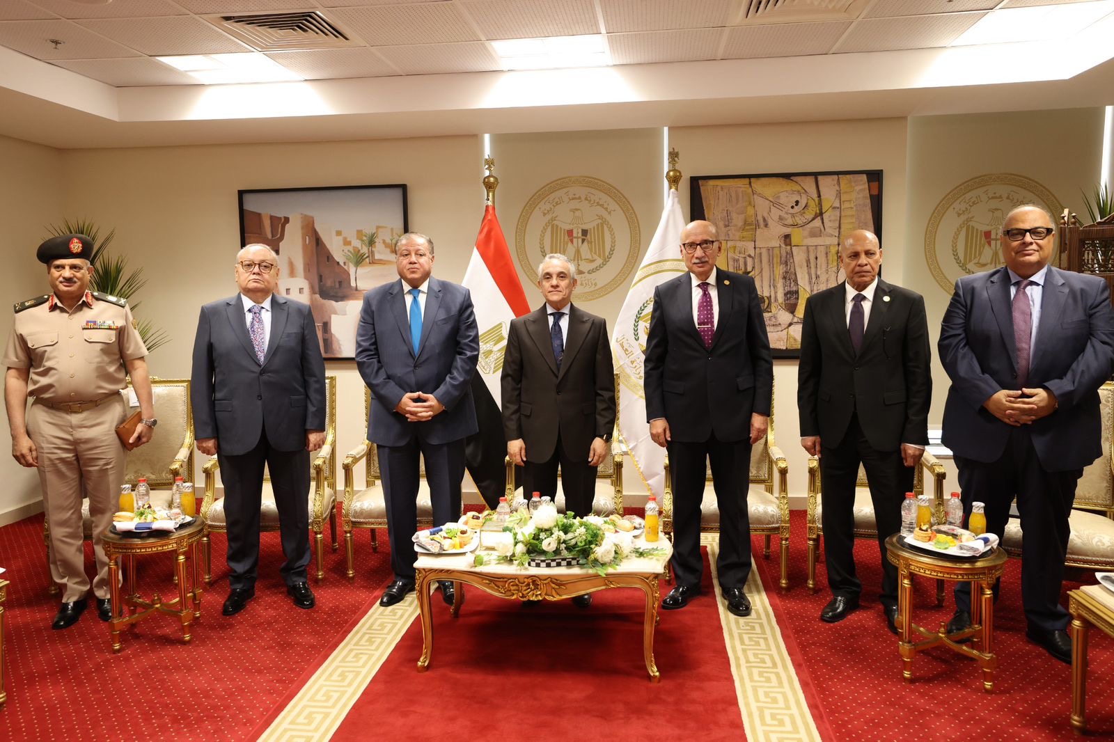 محطة مصر نيوز - وزير العدل يكرم أوائل القضاة في دورة الملكية الفكرية.. ويؤكد: نؤسس لعدالة تدعم الابتكار