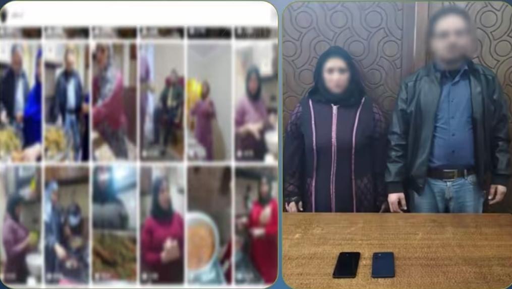 ضبط صانعة محتوى وزوجها لنشرهما فيديوهات خادشة للحياء بالإسكندرية أخبار مصر والعالم لحظة بلحظة - ضبط صانعة محتوى وزوجها لنشرهما فيديوهات خادشة للحياء بالإسكندرية