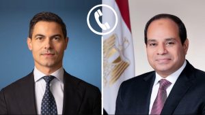 محطة مصر نيوز - الرئيس السيسي يُهنئ «روب يتن» توليه منصبه وتشكيل الحكومة الهولندية