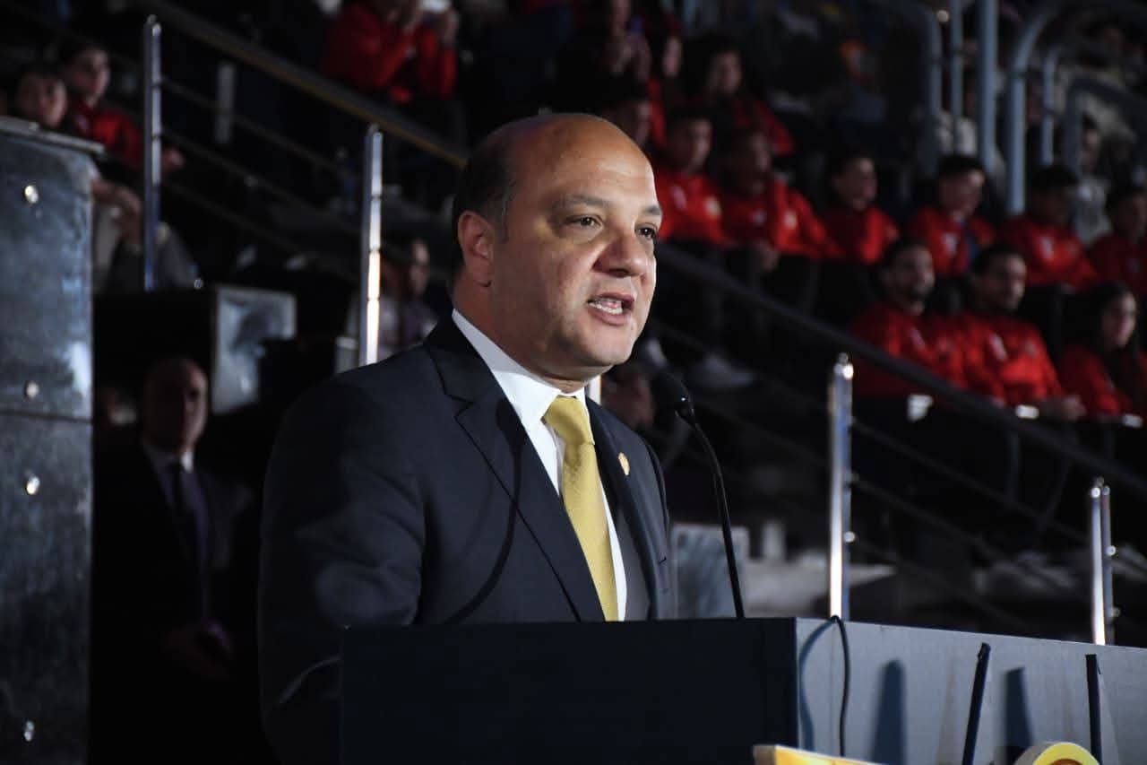 محطة مصر نيوز - وزير الشباب والرياضة يفتتح بطولة كأس العالم للجمباز الفني بحضور رئيس الاتحاد الدولي للجمباز