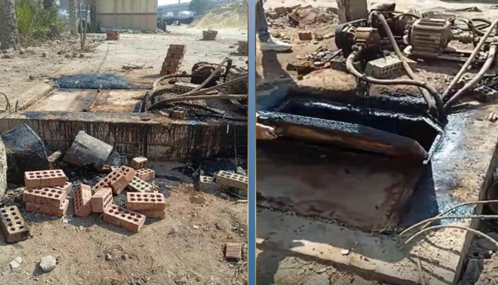 أخبار مصر والعالم لحظة بلحظة - ضبط 40 طن مازوت قبل بيعها في السوق السوداء بالدقهلية