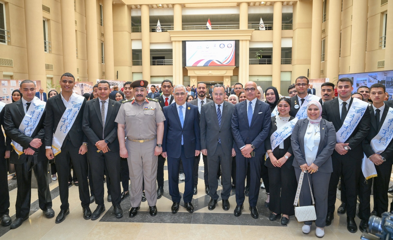 محطة مصر نيوز - النيابة العامة تحتضن فعالية ثقافية عن العبور وتحرير سيناء