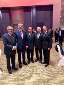 محطة مصر نيوز - وزير الخارجية يلتقي رئيس وزراء باكستان ووزيري خارجية باكستان وتركيا