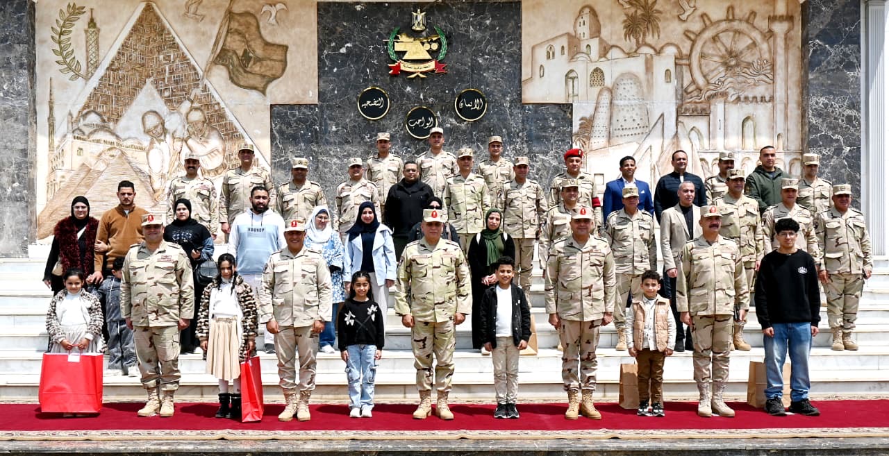 محطة مصر نيوز - الجيوش الميدانية والمناطق العسكرية تفتح أبوابها للاحتفال مع أطفال مصر بيوم اليتيم