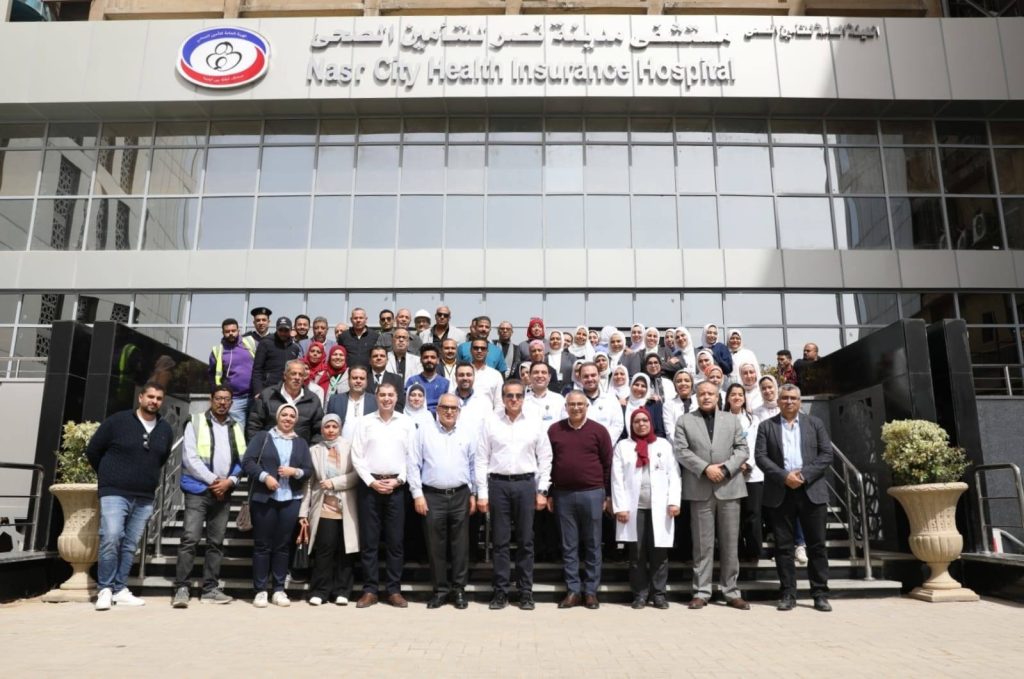 محطة مصر نيوز - وزير الصحة يتفقد أعمال تطوير مستشفى مدينة نصر للتأمين الصحي