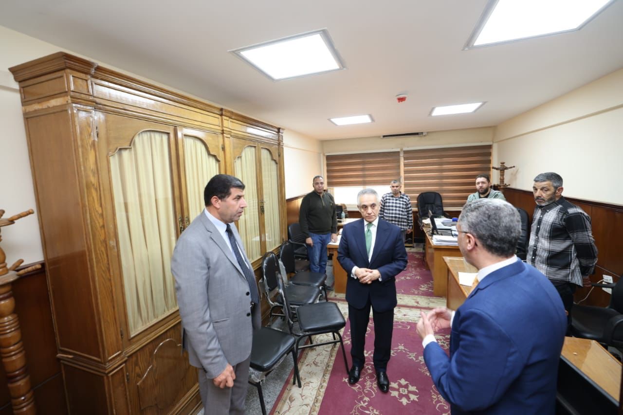 محطة مصر نيوز - وزير العدل يباشر مهامه من مركز الدراسات.. ويلتقي نادي مجلس الدولة