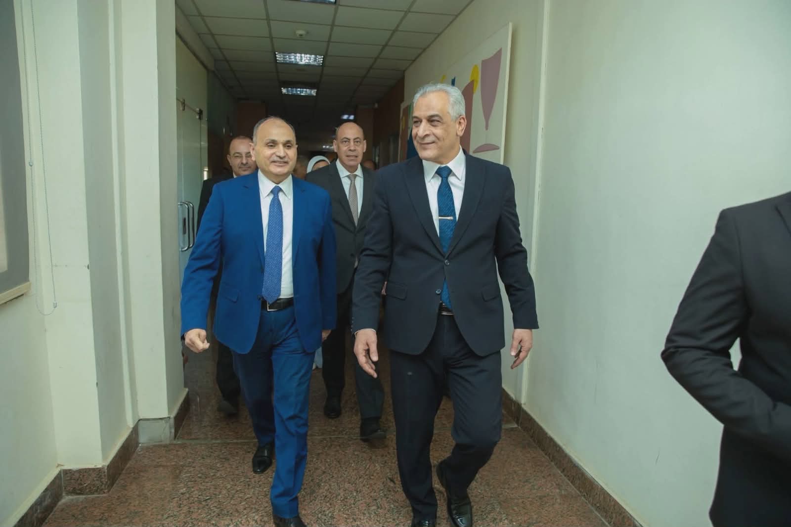 محطة مصر نيوز - خلال تفقده شركة تويا تكنولوجيا.. وزير الإنتاج الحربي يتابع منظومات العمل الرقمية وتأمين الشبكات