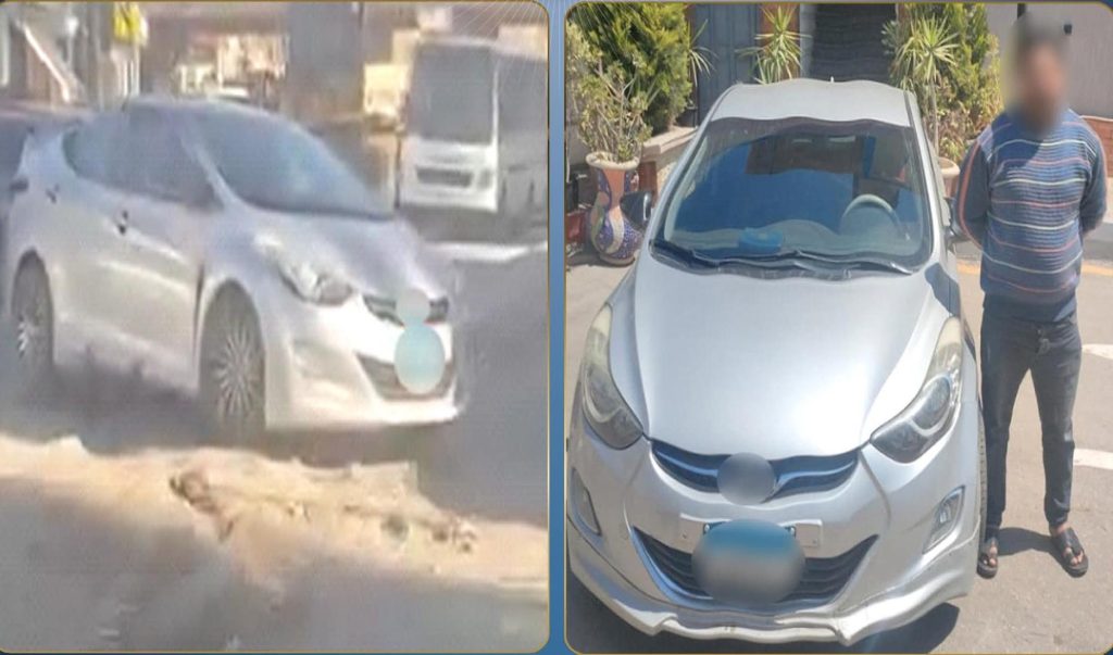أخبار مصر والعالم لحظة بلحظة - ضبط قائد سيارة ملاكي لقيامه بالدوران من مكان غير مخصص بالبحيرة وتعريض حياة المواطنين للخطر