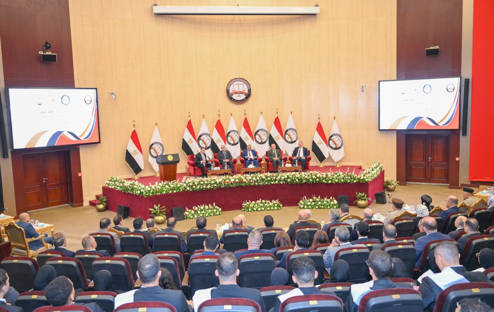 محطة مصر نيوز - النيابة العامة تحتضن فعالية ثقافية عن العبور وتحرير سيناء