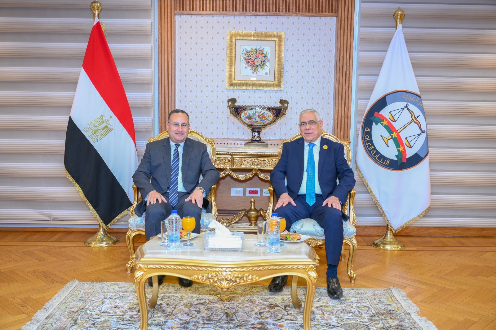 محطة مصر نيوز - النيابة العامة تحتضن فعالية ثقافية عن العبور وتحرير سيناء