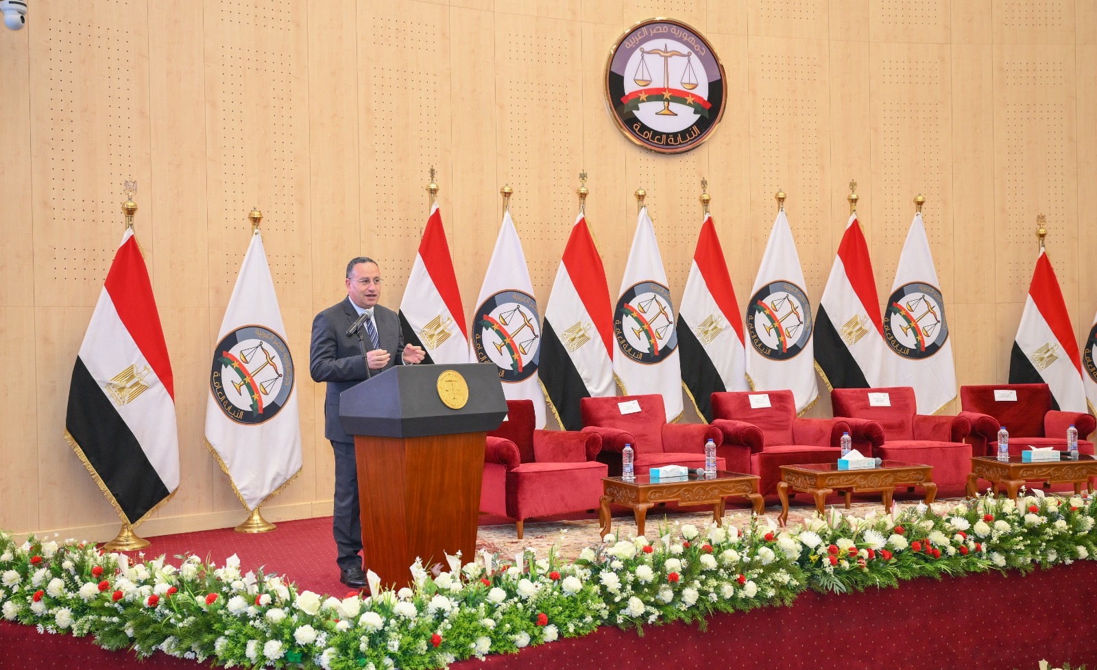 محطة مصر نيوز - النيابة العامة تحتضن فعالية ثقافية عن العبور وتحرير سيناء