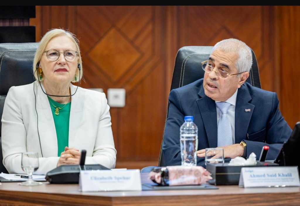 محطة مصر نيوز - المستشار أحمد خليل: مصر تولي اهتمامًا كبيرًا بتعزيز منظومة مكافحة غسل الأموال وتمويل الإرهاب