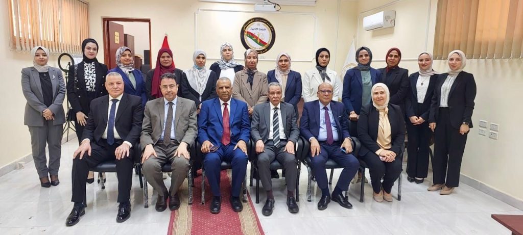 محطة مصر نيوز - التدريب القضائي بالنيابة الإدارية يعقد ورشة «مهارات التحقيق في الجرائم الإلكترونية» بسوهاج