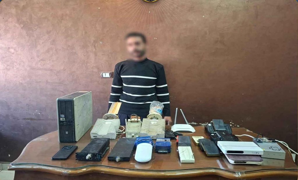 محطة مصر نيوز - ضربة قوية لقرصنة القنوات.. سقوط صاحب شبكة بث غير شرعية في الغربية