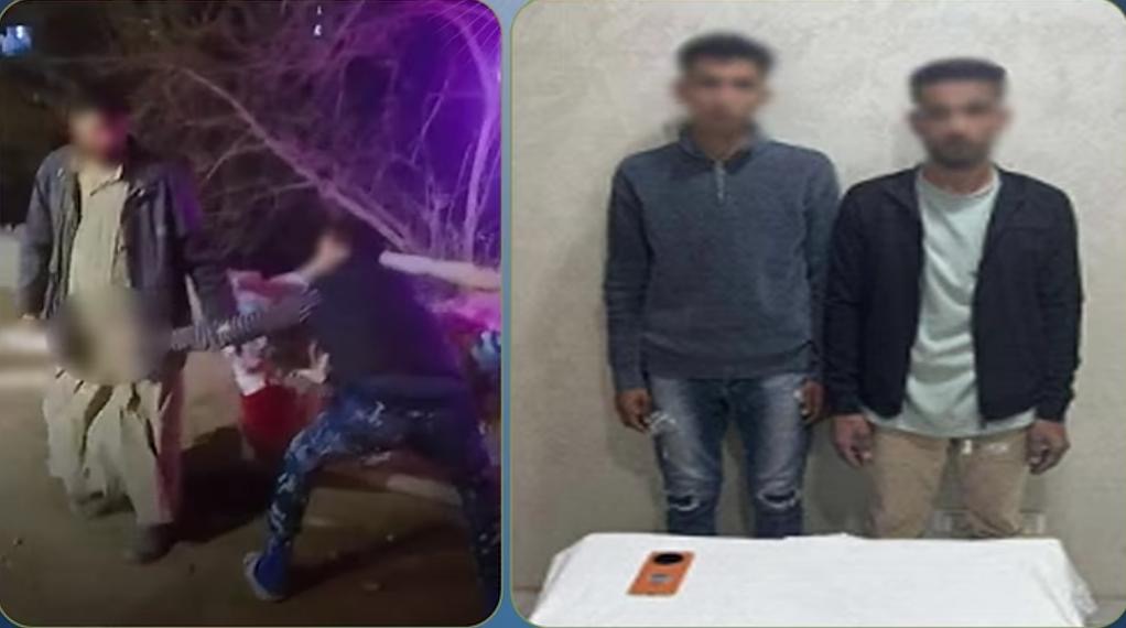 ضبط شخصين بالشرقية لسخريتهما من شاب من ذوي الهمم ونشر فيديو خادش للحياء محطة مصر نيوز - ضبط شخصين بالشرقية لسخريتهما من شاب من ذوي الهمم ونشر فيديو خادش للحياء
