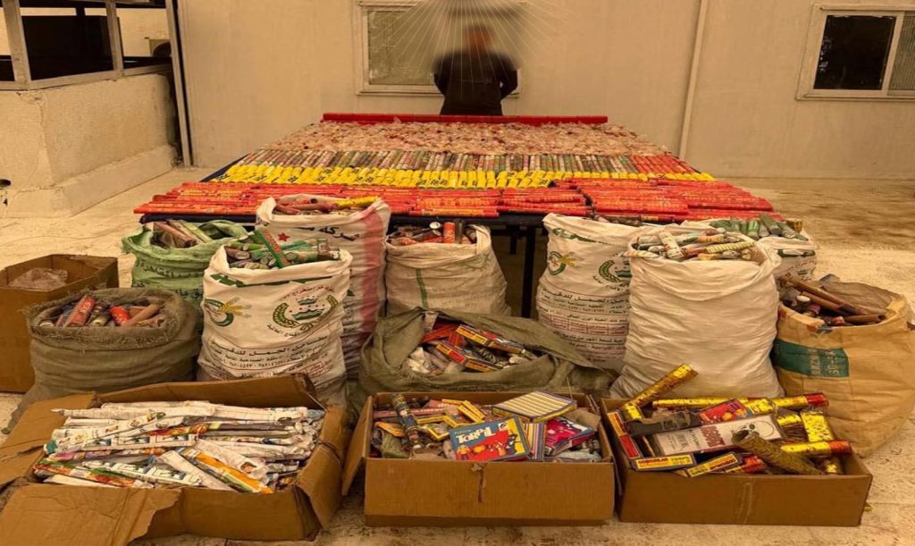 ضبط تاجر ألعاب نارية بحوزته أكثر من 2 مليون قطعة بالقاهرة محطة مصر نيوز - ضبط تاجر ألعاب نارية بحوزته أكثر من 2 مليون قطعة بالقاهرة