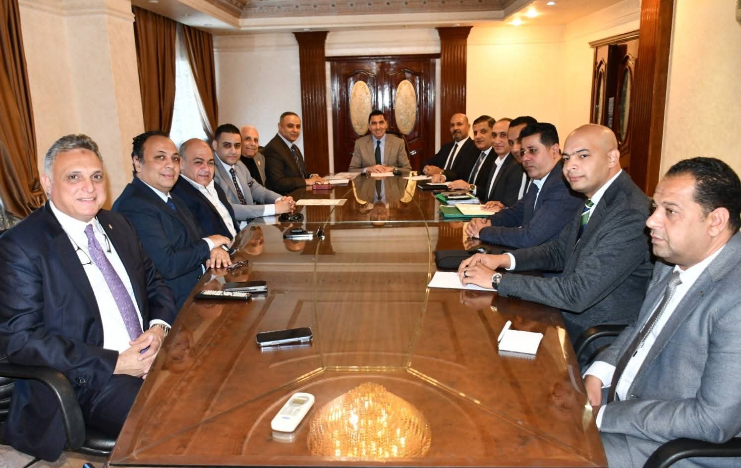 محطة مصر نيوز - وزير الشباب والرياضة يناقش مع «اتحاد التايكوندو» خطة المرحلة المقبلة