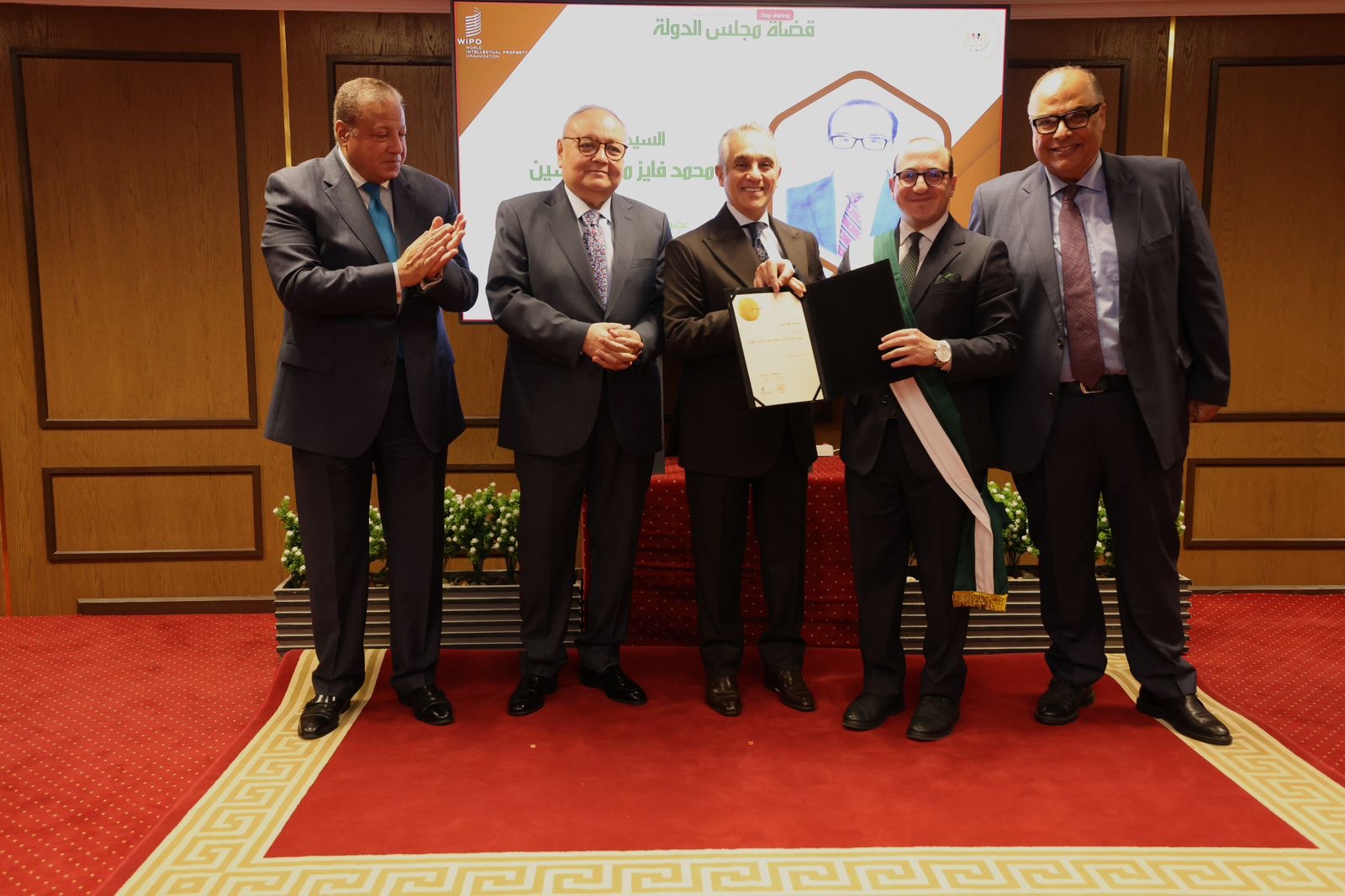 محطة مصر نيوز - وزير العدل يكرم أوائل القضاة في دورة الملكية الفكرية.. ويؤكد: نؤسس لعدالة تدعم الابتكار