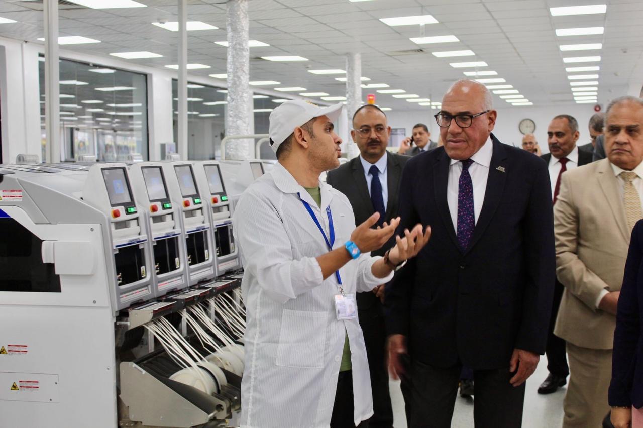 محطة مصر نيوز - منتجات الهيئة العربية للتصنيع «زيروتك» تحصل على اعتماد MFi من Apple العالمية