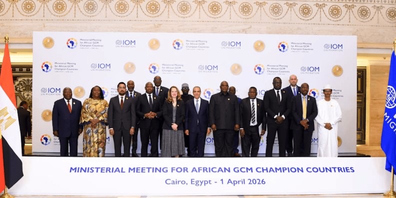 محطة مصر نيوز - ننشر بنود الاجتماع الوزاري للدول الإفريقية الرائدة في تنفيذ الميثاق العالمي للهجرة