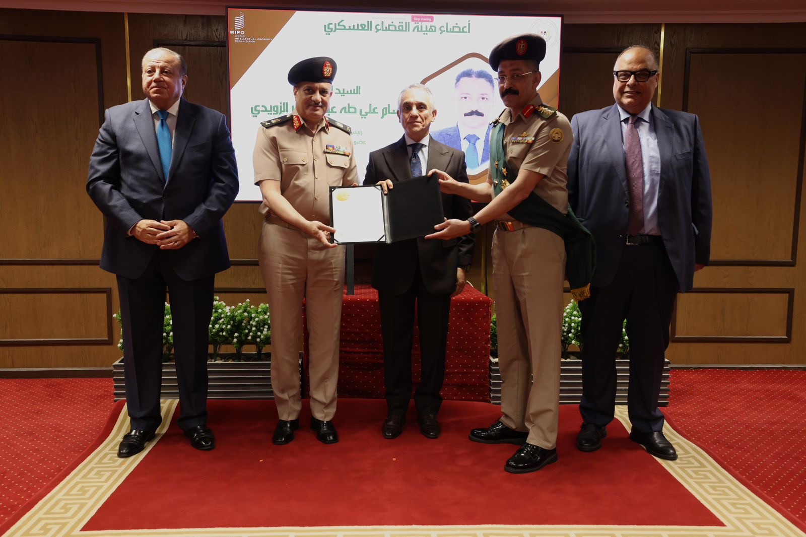 محطة مصر نيوز - وزير العدل يكرم أوائل القضاة في دورة الملكية الفكرية.. ويؤكد: نؤسس لعدالة تدعم الابتكار