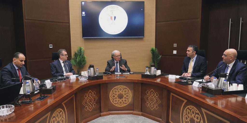 محطة مصر نيوز - نائب رئيس الوزراء للشئون الاقتصادية يعقد اجتماعاً بشأن الاجتماع المُقبل للمجموعة الوزارية لريادة الأعمال