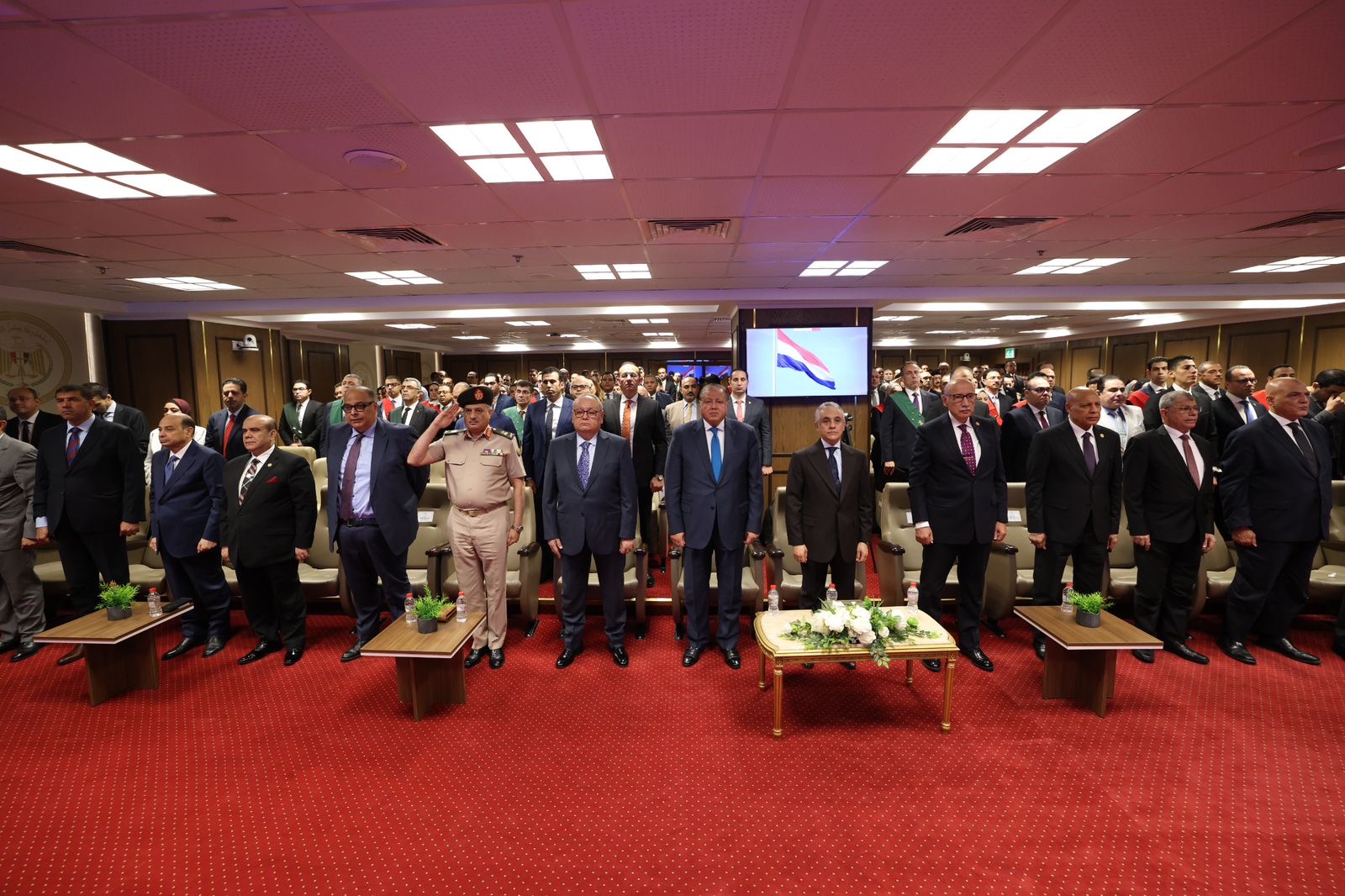 محطة مصر نيوز - وزير العدل يكرم أوائل القضاة في دورة الملكية الفكرية.. ويؤكد: نؤسس لعدالة تدعم الابتكار